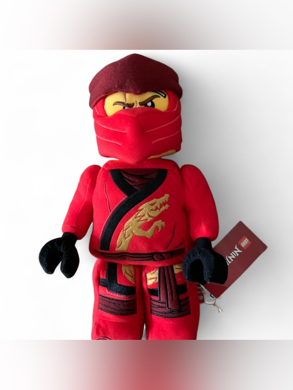 LEGO Ninjago Kai Ninja Warrior 13" Plush (Brand New) (T140)
